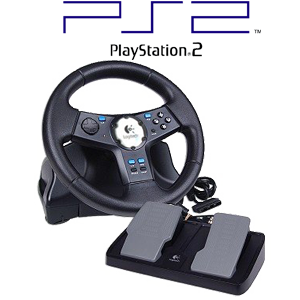 Logitech Rally Vibration Feedback Wheel Logitech Rally Vibration Feedback Wheel
