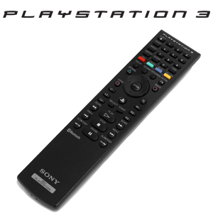 PlayStation 3 Blu-Ray Remote