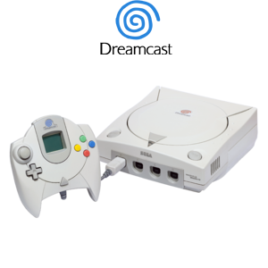 Sega Dreamcast Console