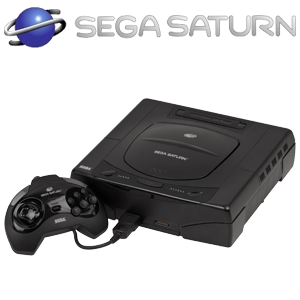 Sega Saturn Console