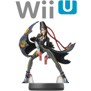 amiibo - Bayonetta - Player 2 (Super Smash Bros.)