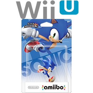 amiibo - Sonic (Super Smash Bros.)