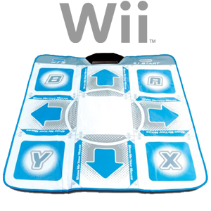 Wii Dance Dance Revolution Mat